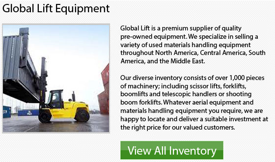 Used Nissan Forklifts - Inventory Ontario top